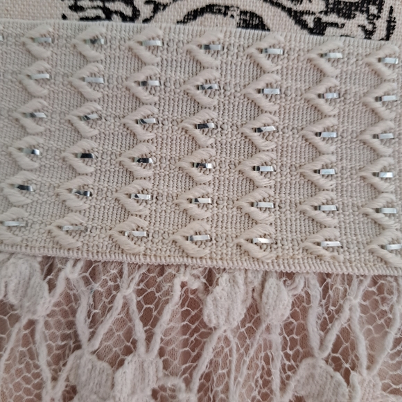 2 layer lace maxi skirt - Picture 3 of 6